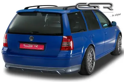 CSR rear diffuser for VW Golf 4 Variant
