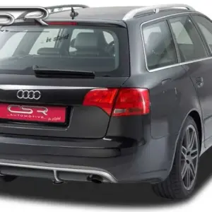 CSR rear diffuser for Audi A4 B7 Avant