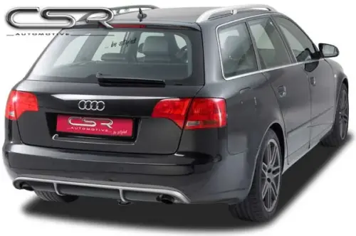 CSR rear diffuser for Audi A4 B7 Avant