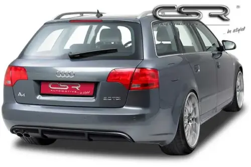 CSR rear diffuser for Audi A4 B7 Avant