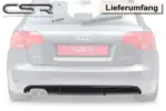 CSR rear diffuser for Audi A4 B7 Avant
