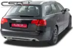 CSR rear diffuser for Audi A4 B7 Avant