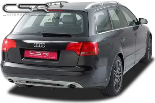 CSR rear diffuser for Audi A4 B7 Avant