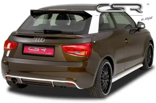 CSR stražnji difuzor za Audi A1 I (8X) prije faceliftinga