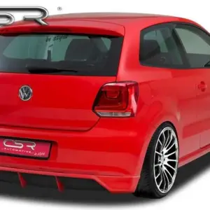 CSR rear diffuser for VW Polo 5 Typ 6R Hatchback