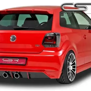 CSR rear diffuser for VW Polo 5 Type 6R Hatchback