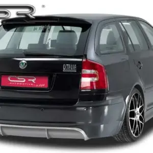 CSR rear diffuser for Skoda Octavia II 1Z saloon / estate