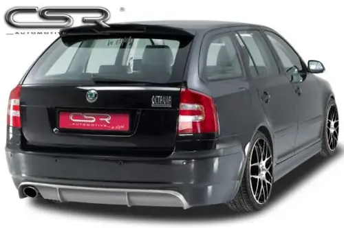 CSR rear diffuser for Skoda Octavia II 1Z saloon / estate