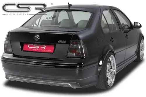 CSR rear diffuser for VW Bora 4-door saloon