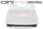 CSR rear diffuser for VW Bora 4-door saloon