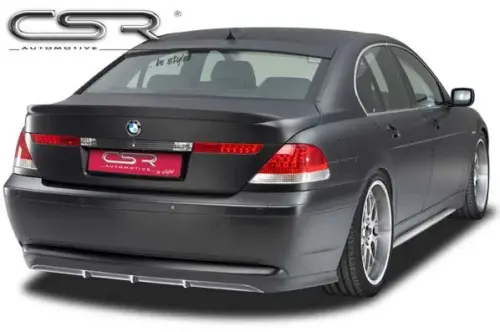 CSR rear diffuser for BMW 7 Series E65 / E66 saloon