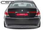 CSR rear diffuser for BMW 7 Series E65 / E66 saloon