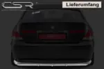 CSR rear diffuser for BMW 7 Series E65 / E66 saloon