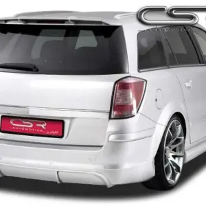 CSR rear diffuser for Opel Astra H Estate