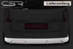 CSR rear diffuser for Opel Astra H Estate