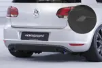 CSR rear diffuser for VW Golf 6 Hatchback