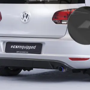 CSR rear diffuser for VW Golf 6 Hatchback