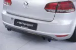 CSR rear diffuser for VW Golf 6 Hatchback