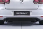 CSR rear diffuser for VW Golf 6 Hatchback