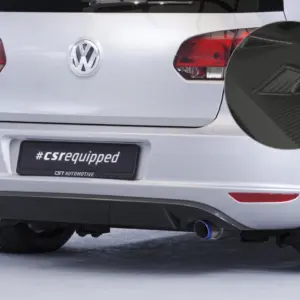 CSR stražnji difuzor za VW Golf 6 hatchback
