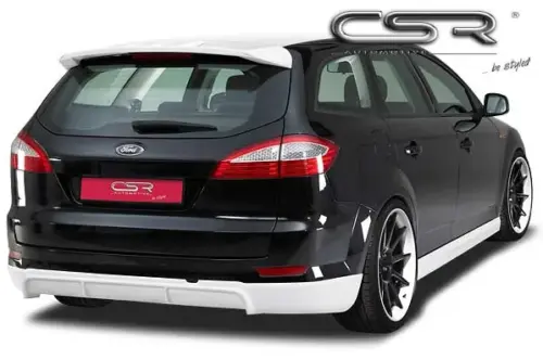 CSR rear diffuser for Ford Mondeo BA7 Estate