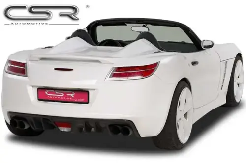 CSR rear diffuser for Opel GT Roadster