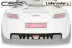 CSR rear diffuser for Opel GT Roadster