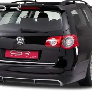 CSR rear diffuser for VW Passat B6 3C Estate