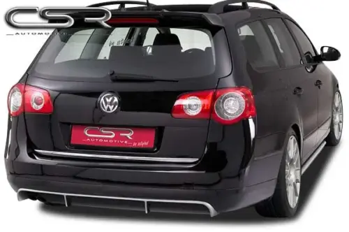 CSR rear diffuser for VW Passat B6 3C Estate