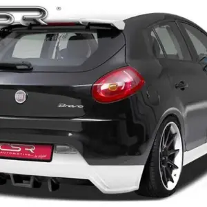 CSR rear diffuser for Fiat Bravo Hatchback