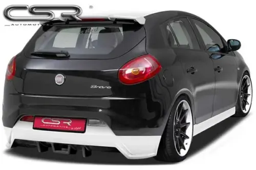 CSR rear diffuser for Fiat Bravo Hatchback