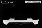 CSR rear diffuser for Fiat Bravo Hatchback