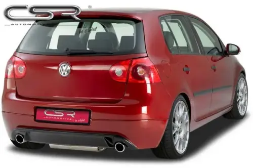 CSR rear diffuser for VW Golf 5 Hatchback