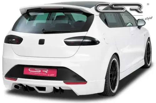CSR rear diffuser for Seat Leon 1P Hatchback