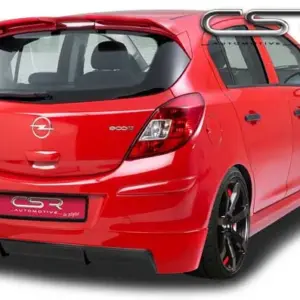 CSR rear diffuser for Vauxhall Corsa D hatchback