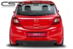 CSR rear diffuser for Vauxhall Corsa D hatchback