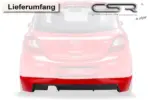 CSR rear diffuser for Vauxhall Corsa D hatchback