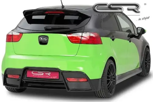 CSR rear diffuser for Kia Rio 3rd Generation UB, Hatchback