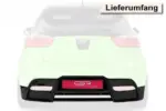 CSR rear diffuser for Kia Rio 3rd Generation UB, Hatchback