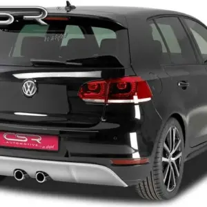 CSR rear diffuser for VW Golf 6 Hatchback