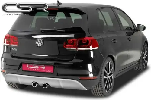 CSR rear diffuser for VW Golf 6 Hatchback