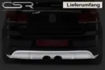 CSR rear diffuser for VW Golf 6 Hatchback