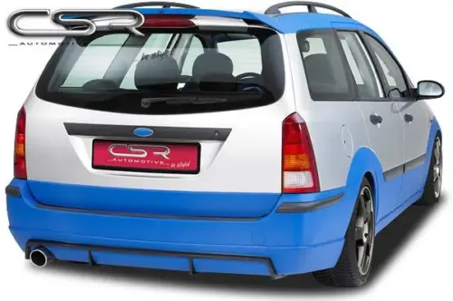 CSR rear diffuser for Ford Focus Estate (1st Generation)