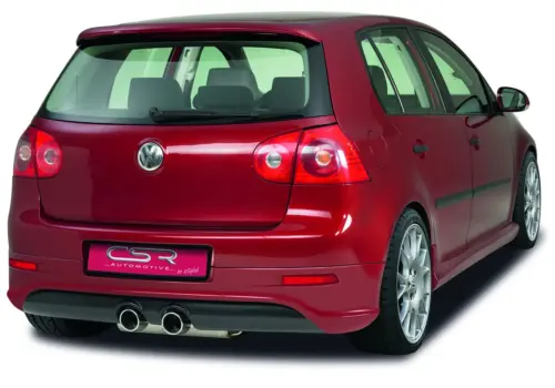CSR rear diffuser for VW Golf V Hatchback