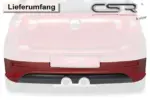 CSR rear diffuser for VW Golf V Hatchback