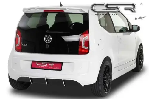 CSR stražnji difuzor za VW up! (AA) hatchback prije faceliftinga