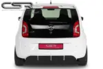 CSR stražnji difuzor za VW up! (AA) hatchback prije faceliftinga