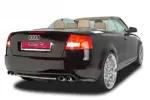 CSR rear diffuser for Audi A4 B6 8H Convertible