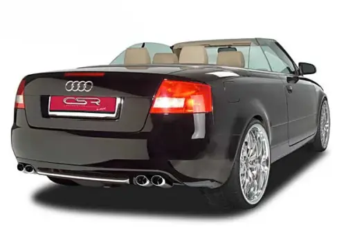 CSR rear diffuser for Audi A4 B6 8H Convertible