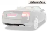 CSR rear diffuser for Audi A4 B6 8H Convertible